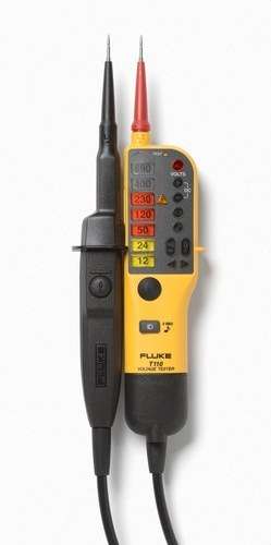 Tester de tensiune și continuitate cu sarcină comutabilă Fluke T110 cu referința 4016950 de la marca FLUKE