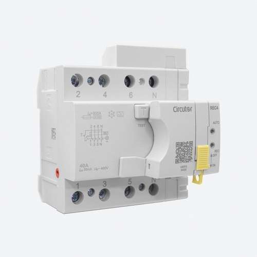 Diferențial autorearmabil REC4 4P 40A 300mA cu referința P26F23. de la marca CIRCUTOR