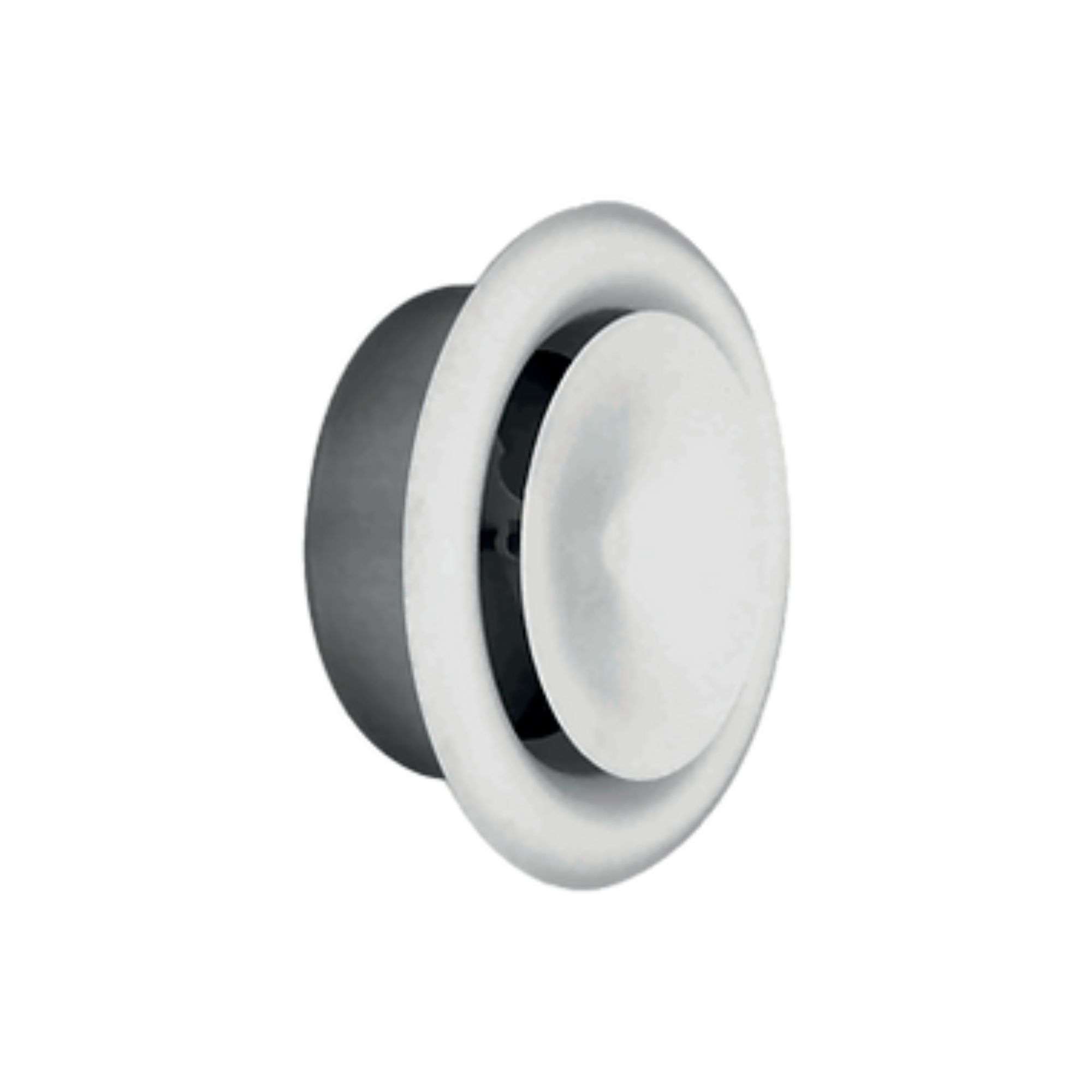 Gură de extracție metalică diametru 125mm cu referința 2321-1250 de la marca ZIMAKLIMA