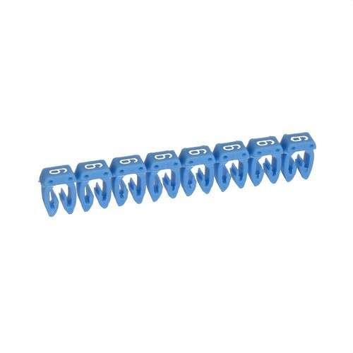 Etichetă pentru cablare CAB 3 - Cifra 6 până la 1,5mm2 cu referința 038216 de la marca LEGRAND