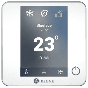 Termostat cablat Airzone Blueface Zero 32Z alb cu referința AZDI6BLUEZEROCB de la marca AIRZONE