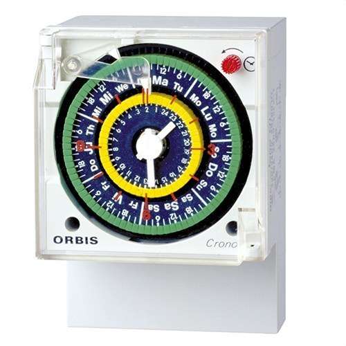 Comutator orar analogic Orbis CRONO QRDD cu referința OB050823 de la marca ORBIS