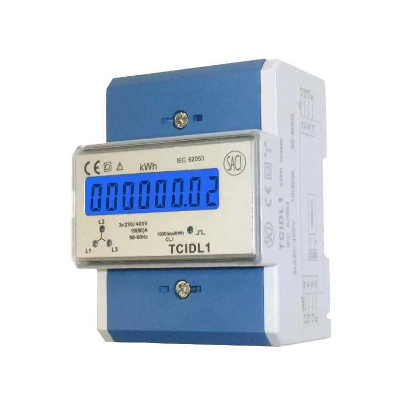 Contor de energie trifazat direct până la 80A TCIDL1 cu referința YTCIDLMID22305 de la marca SACI