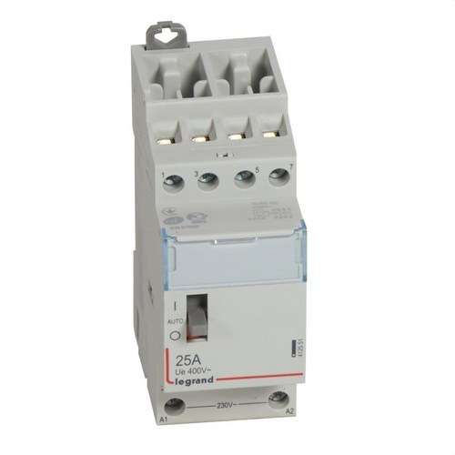 Contactor 25A 4NO 230V cu referința 412551 de la marca LEGRAND