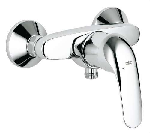 Baterie de duș monocomandă Euroeco cromată cu referința 32740000 de la marca GROHE