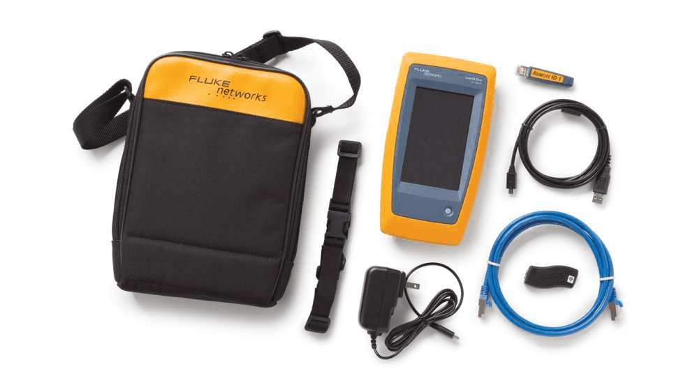 Tester de rețea Fluke LIQ-DUO-H6-EU cu referința LIQ-DUO-H6-EU de la marca FLUKE NETWORKS