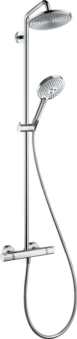 Set de duș termostatic Raindance S Showerpipe 240 cromat cu referința 27115000 de la marca HANSGROHE