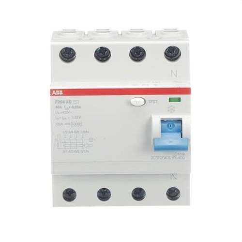 Diferențial 4P 40A Clasa AC 30mA cu referința 2CSF204001R1400 de la marca ABB