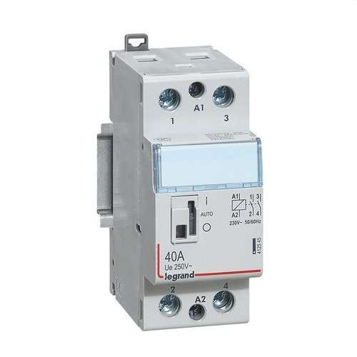 Contactor 40A 2NA 230V cu referința 412545 de la marca LEGRAND