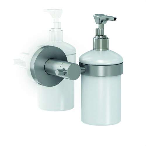 Distribuitor de săpun mural inox 304 "Seria Gerunda" cu referința GW05 05 04 01 de la marca GENWEC