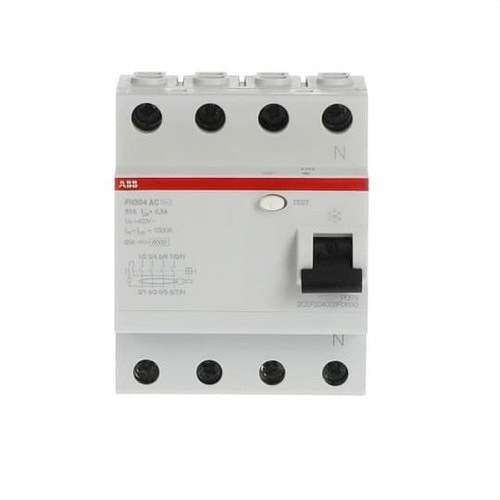 Diferențial 4P 63A Clasa AC 300mA cu referința 2CSF204003R3630 de la marca ABB