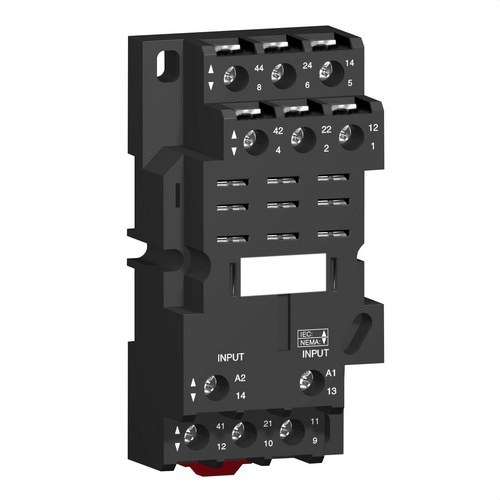 Bază releu RPM3 Borne MIST cu referința RPZF3 de la marca SCHNEIDER ELECTRIC