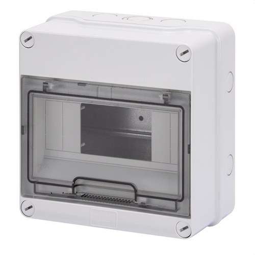 Cutie de distribuție de suprafață etanșă 8 module cu referința GW40003 de la marca GEWISS