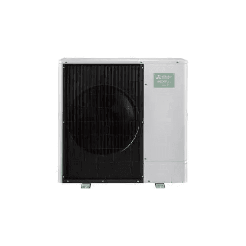 Pompă de căldură aerotermală monobloc Mitsubishi ECODAN PUZ-WZ R290 9 kW cu referința PUZ-WZ90VAA-W de la marca MITSUBISHI