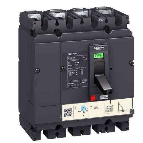 Întrerupător automat Easypact CVS250B TM200D 4P/4R cu referința LV525322 de la marca SCHNEIDER ELECTRIC