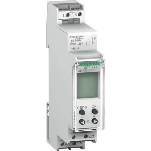 Comutator orar digital Acti 9 iID IHP+ 1 Modul cu referința CCT15838 de la marca SCHNEIDER ELECTRIC