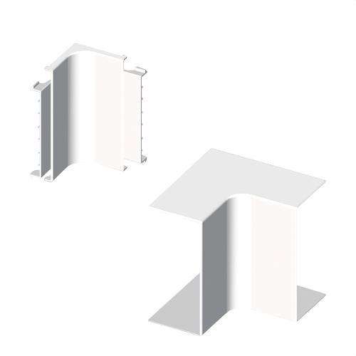 Unghi interior alb 20x30mm U24X cu referința 78343-2 de la marca UNEX