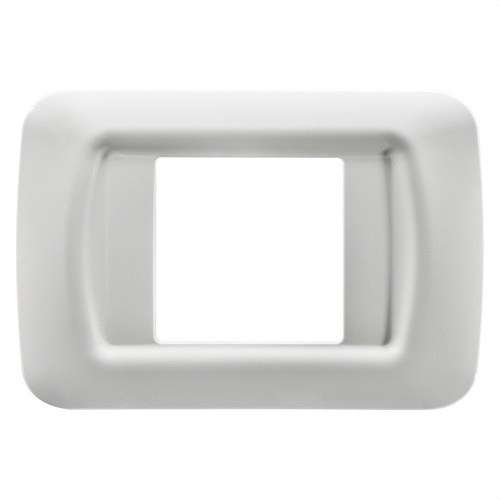 Placă de 2 module alb nor System cu referința GW22502 de la marca GEWISS