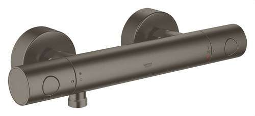 Baterie de duș termostatică Grohtherm 1000 Cosmopolitan M 1/2 grafit cu referința 34065AL2 de la marca GROHE