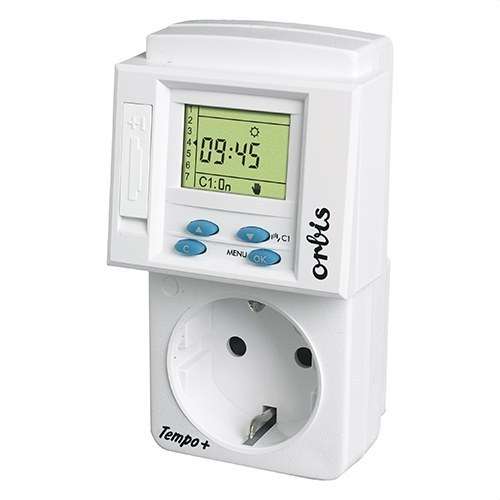Programator cu conectare Tempo + Afișaj cu rezervă 1 an 230V cu referința OB162532 de la marca ORBIS
