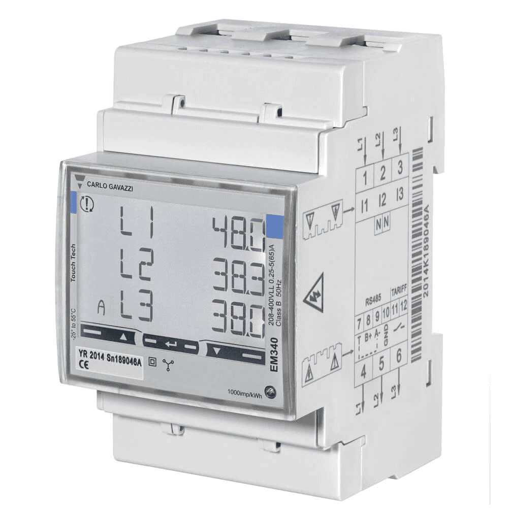 Contor de energie trifazat până la 65 A Wallbox cu referința 000002174 de la marca WALLBOX