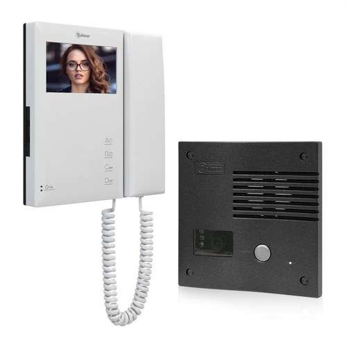 Kit videointerfon pentru 1 locuință SV-801 S 11758019 cu referința 11758019 de la marca GOLMAR