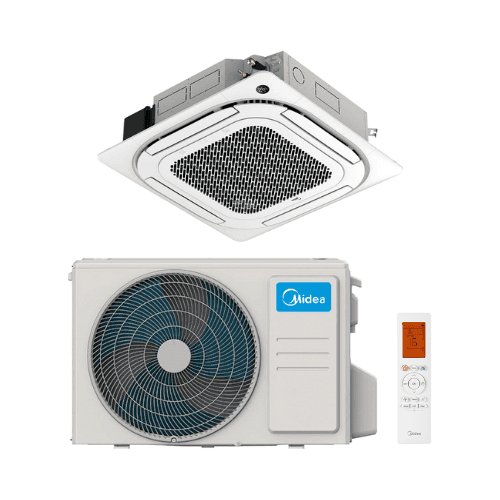 Aparat de aer condiționat tip casetă Midea Superslim 9 kW 31000 BTU cu referința MCD-90(30)N8Q-2 de la marca MIDEA
