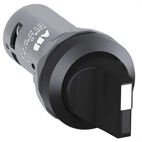 Comutator selector ABB cu 3 poziții filetat 1A 2NA cu referința 1SFA619210R1026 de la marca ABB