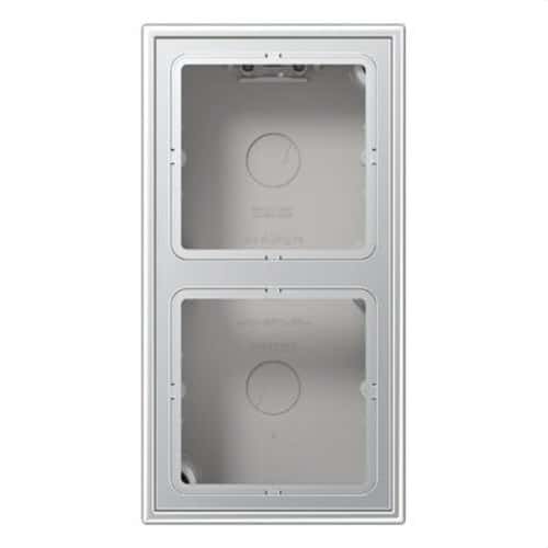 Cutie de suprafață dublă aluminiu LS cu referința AL2582A-L de la marca JUNG