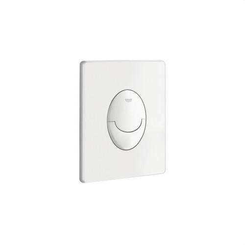 Buton dublu de descărcare Skate Air Scut alb cu referința 38505SH0 de la marca GROHE