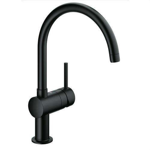 Robinet de bucătărie monocomandă 1/2" Minta negru cu referința 32917KS0 de la marca GROHE