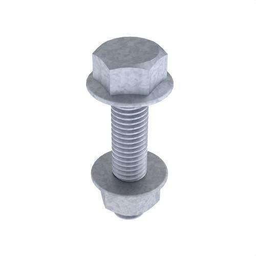 Șurub cu piuliță DIN 6921 M8X35 cu referința 66849-C6 de la marca UNEX