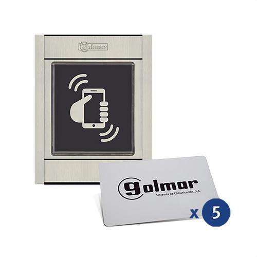 Kit control acces Golmar N4502NFC cu referința 11884502 de la marca GOLMAR