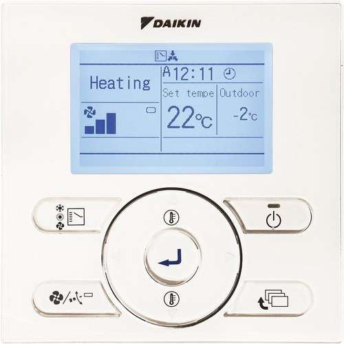Mando cu fir Daikin pentru aer condiționat cu referința BRC1E53A de la marca DAIKIN