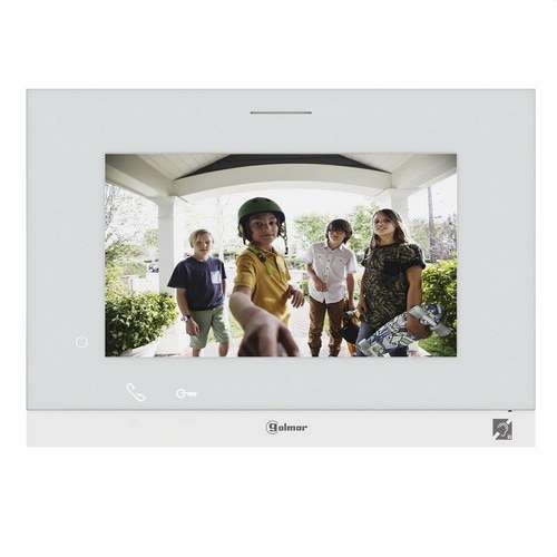 Monitor hands-free de 7'' cu buclă inductivă ART 7H/G2+ cu referința 12210702 de la marca GOLMAR