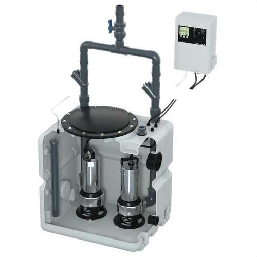 Stație de ridicare DUOLIFT.270.50.AP50B.50.15.3 cu referința 99017761 de la marca GRUNDFOS