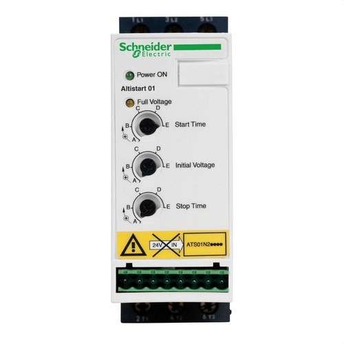 Starter moale Altistart ATS01 9A 380..415 V 4 kW cu referința ATS01N209QN de la marca SCHNEIDER ELECTRIC