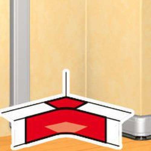 DLPLUS-MICROCANAL COLȚ INT 7x12 cu referința 636356 de la marca LEGRAND