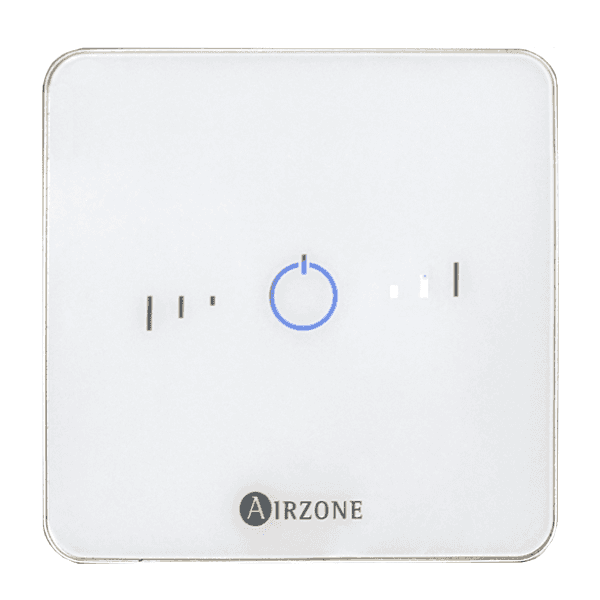 Termostat cu fir simplificat Airzone Lite alb cu referința AZDI6LITECB de la marca AIRZONE