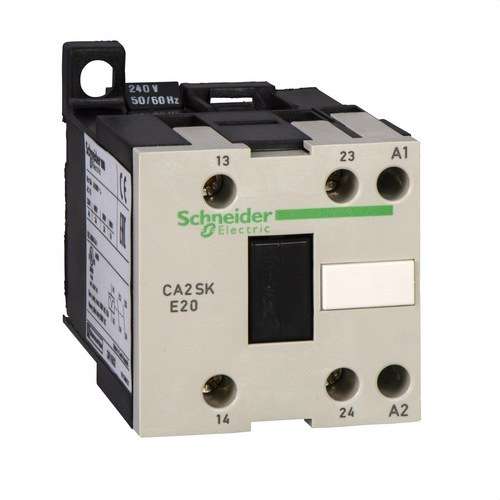 Contactor CA2-SKE 2 NO + 0 NC alternativ 10 A 220 V CA cu referința CA2SKE20M7 de la marca SCHNEIDER ELECTRIC