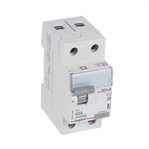 Diferențial TX3 2P 40A 30mA Clasa AC cu referința 403033 de la marca LEGRAND