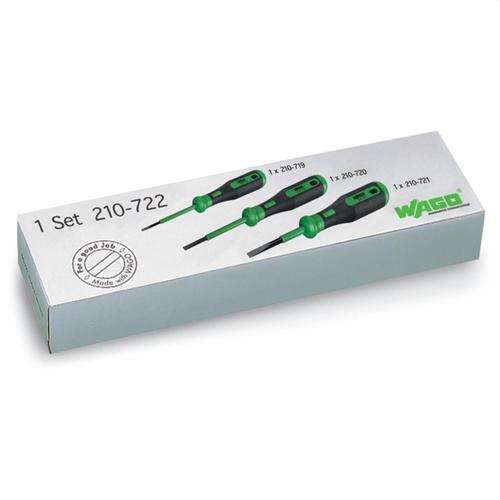 Set de șurubelnițe standard 210-722 cu referința 210-722 de la marca WAGO