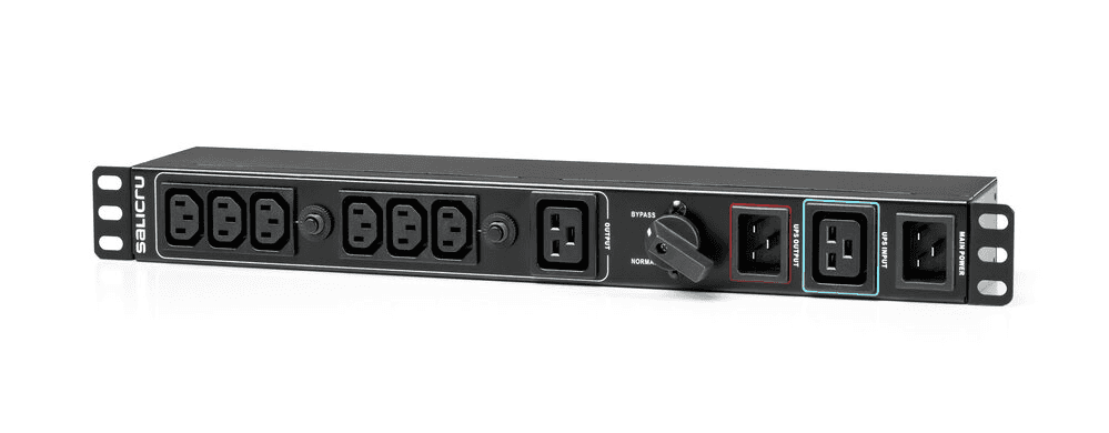 BY PASS de întreținere în format rack/mural Salicru BM-R 16 A cu referința 6B4OP000005 de la marca SALICRU
