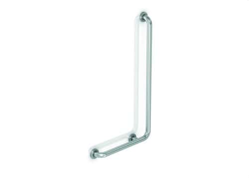 Bară de sprijin 90º perete inox satinat stânga cu referința GW11 15 04 01 de la marca GENWEC