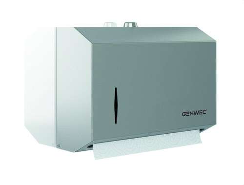 Dozator de prosoape de hârtie mic inox 304 satinat cu referința GW03 04 04 01 de la marca GENWEC