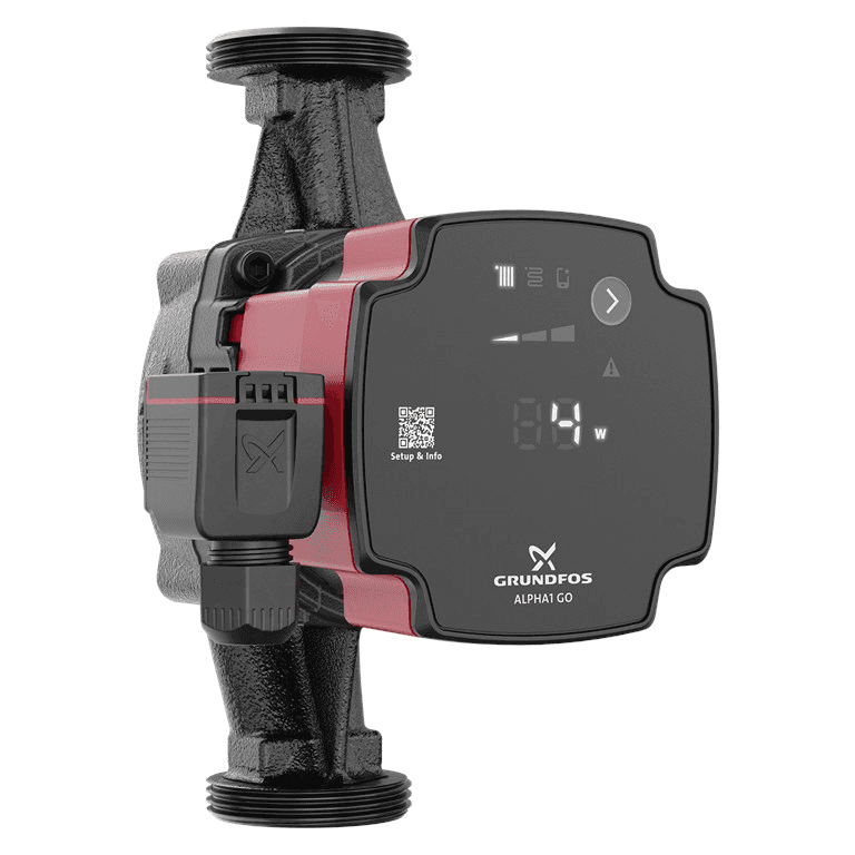 Pompă de circulație Grundfos ALPHA1 GO 25-80 180 cu referința 93074179 de la marca GRUNDFOS