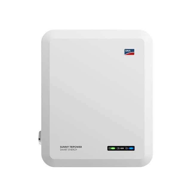 Invertor solar hibrid trifazat de 10 kW SMA Sunny Tripower 10.0 cu referința 124613-00.01 de la marca SMA SOLAR