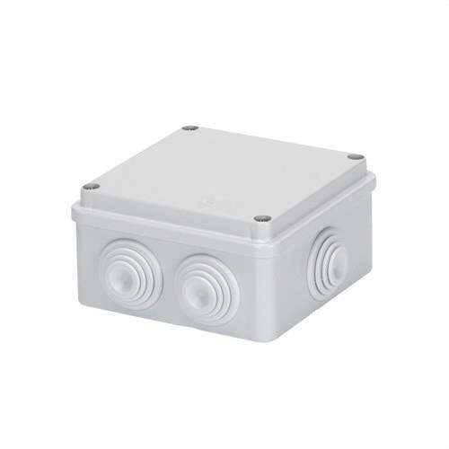 Cutie de derivație cu capac jos înșurubat 100x100x50mm cu referința GW44004 de la marca GEWISS