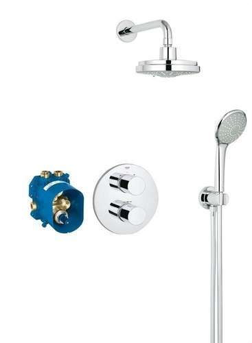 Set de duș Perfect Shower Set Grohtherm 3000 Cosmopolitan crom cu referința 34399000 de la marca GROHE