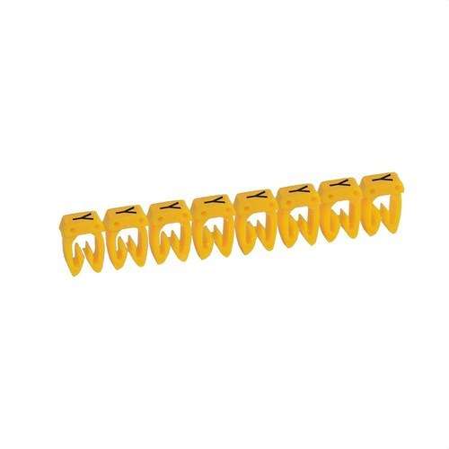 Etichetă pentru cablare CAB 3 - Litera Y până la 1,5mm2 cu referința 038324 de la marca LEGRAND